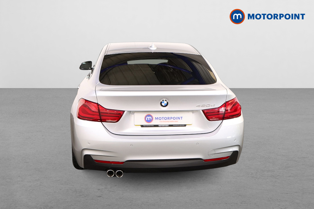 BMW 4 Series M Sport Manual Diesel Hatchback - Stock Number (1554895) - Rear bumper