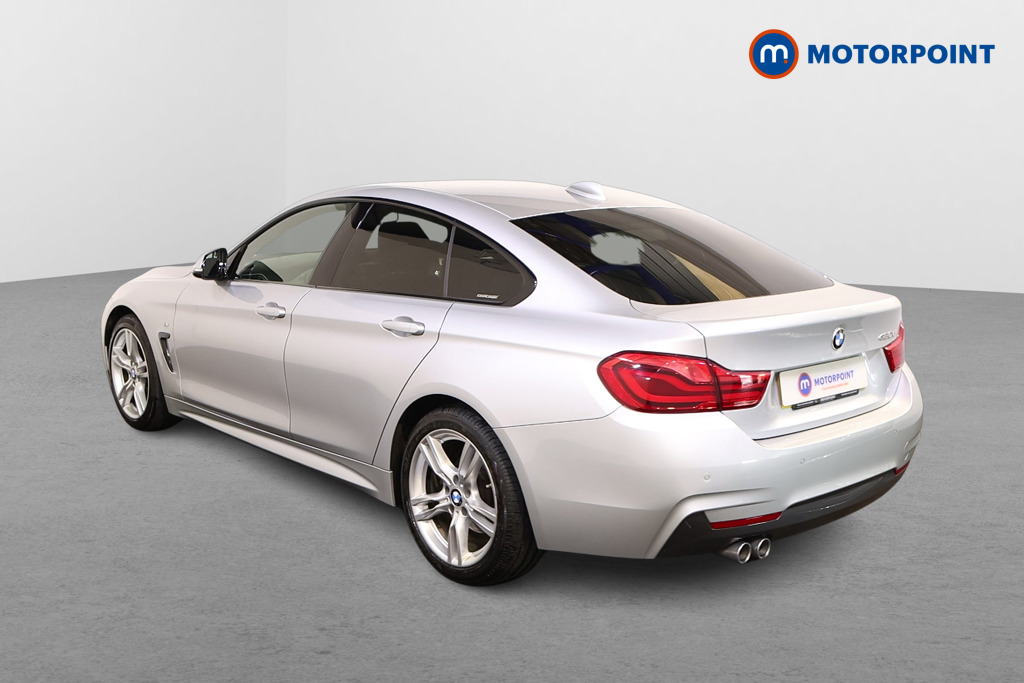 BMW 4 Series M Sport Manual Diesel Hatchback - Stock Number (1554895) - Passenger side rear corner