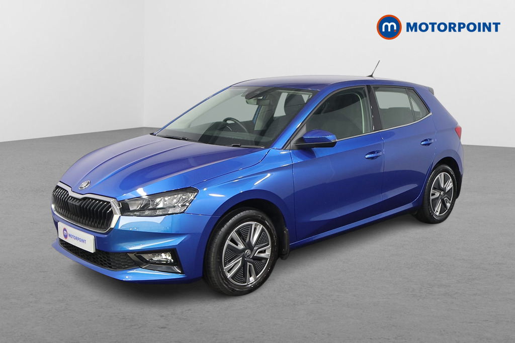 Skoda Fabia Se L Manual Petrol Hatchback - Stock Number (1554923) - Passenger side front corner