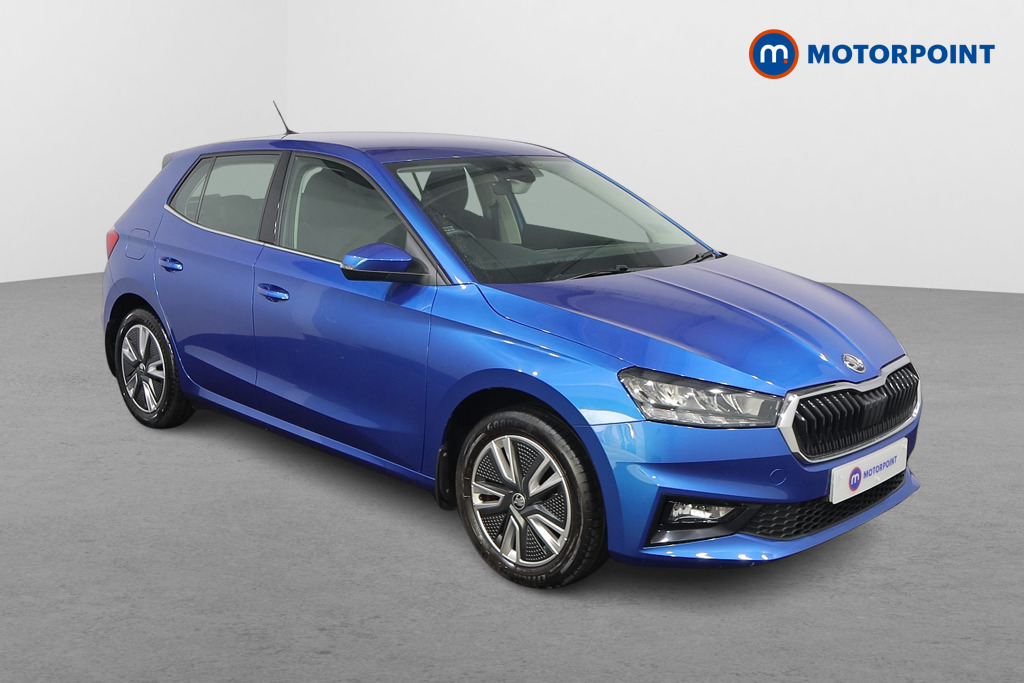 Skoda Fabia Se L Manual Petrol Hatchback - Stock Number (1554923) - Drivers side front corner