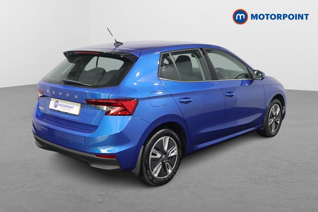 Skoda Fabia Se L Manual Petrol Hatchback - Stock Number (1554923) - Drivers side rear corner