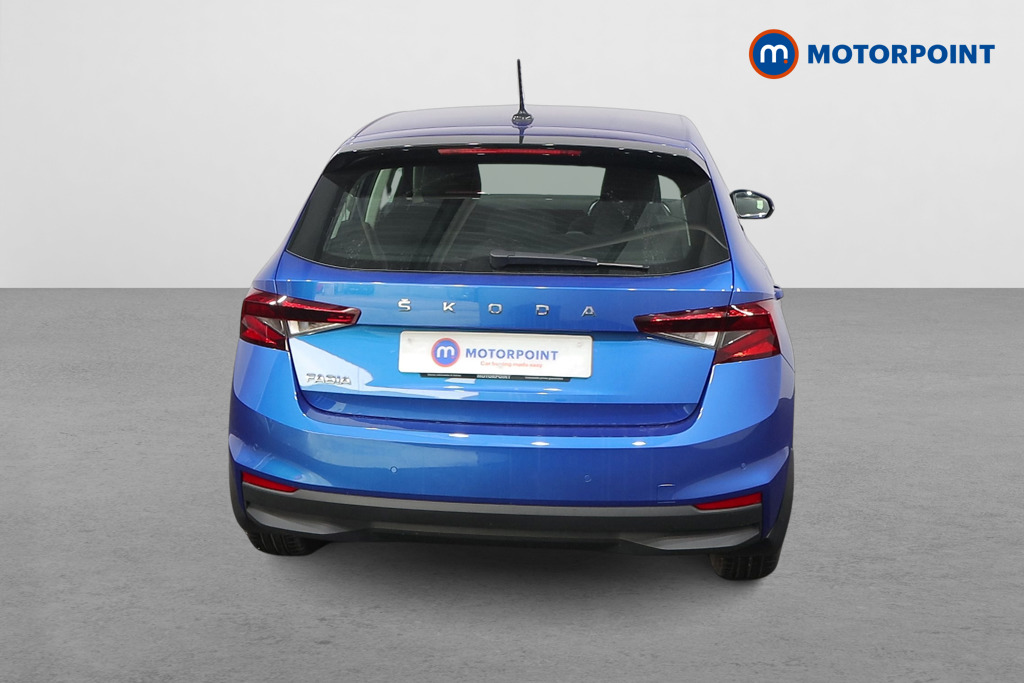 Skoda Fabia Se L Manual Petrol Hatchback - Stock Number (1554923) - Rear bumper