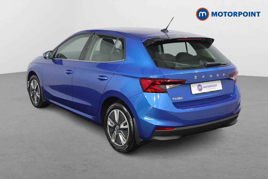 Skoda Fabia Se L Manual Petrol Hatchback - Stock Number (1554923) - Passenger side rear corner