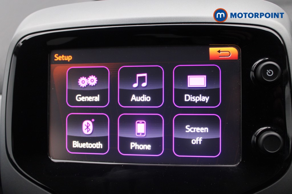 Toyota Aygo X-Press Manual Petrol Hatchback - Stock Number (1554956) - 5th supplementary image