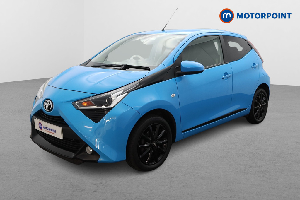 Toyota Aygo X-Press Manual Petrol Hatchback - Stock Number (1554956) - Passenger side front corner
