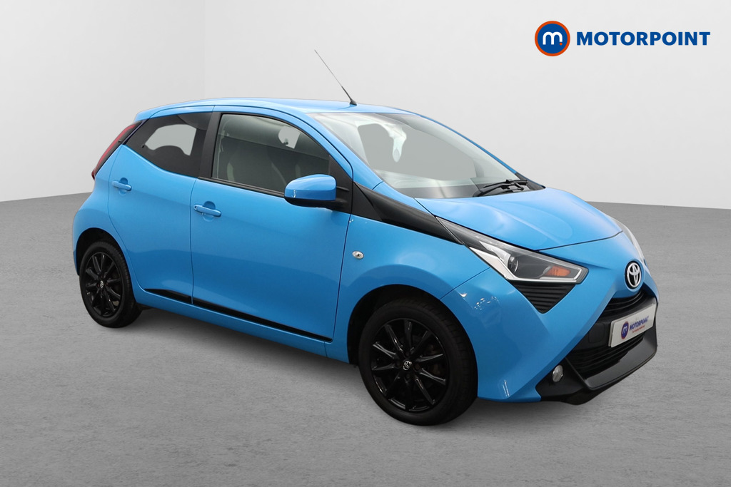 Toyota Aygo X-Press Manual Petrol Hatchback - Stock Number (1554956) - Drivers side front corner