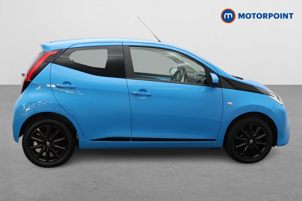 Toyota Aygo X-Press Manual Petrol Hatchback - Stock Number (1554956) - Drivers side