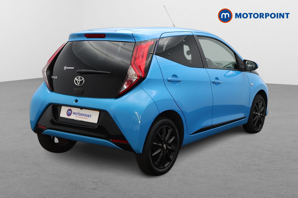 Toyota Aygo X-Press Manual Petrol Hatchback - Stock Number (1554956) - Drivers side rear corner