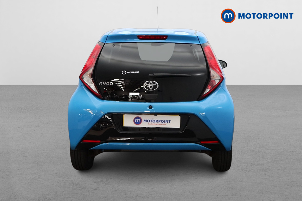 Toyota Aygo X-Press Manual Petrol Hatchback - Stock Number (1554956) - Rear bumper