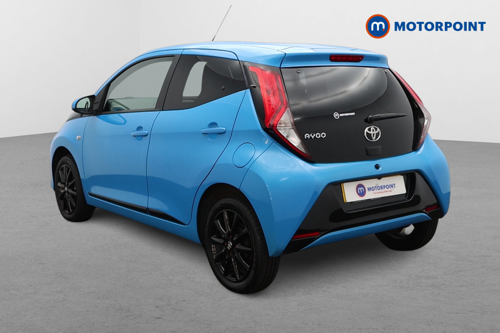 Toyota Aygo X-Press Manual Petrol Hatchback - Stock Number (1554956) - Passenger side rear corner
