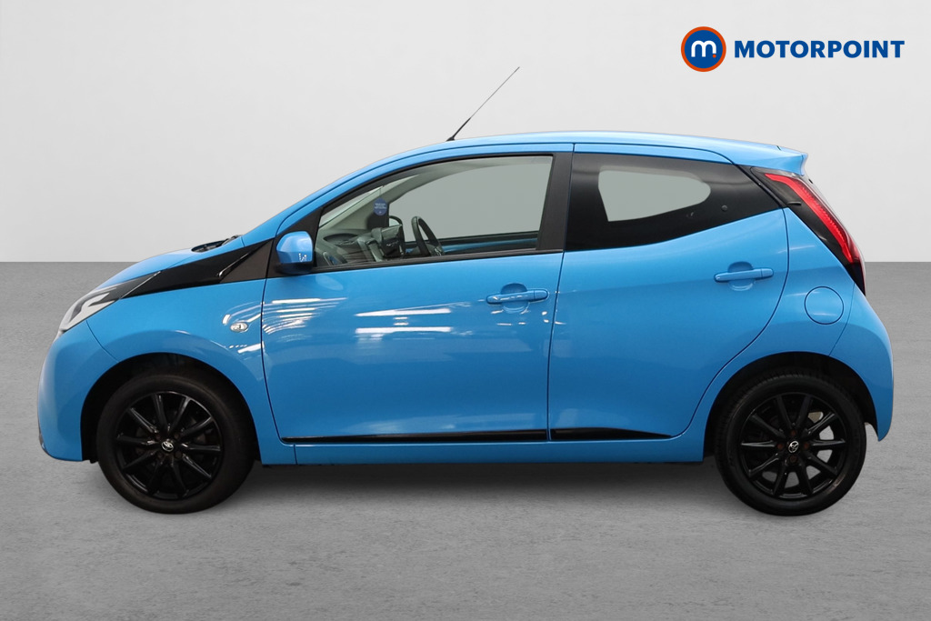 Toyota Aygo X-Press Manual Petrol Hatchback - Stock Number (1554956) - Passenger side