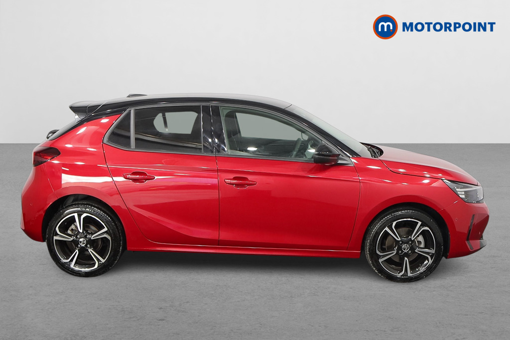 Vauxhall Corsa GS Automatic Petrol-Electric Hybrid Hatchback - Stock Number (1555011) - Drivers side