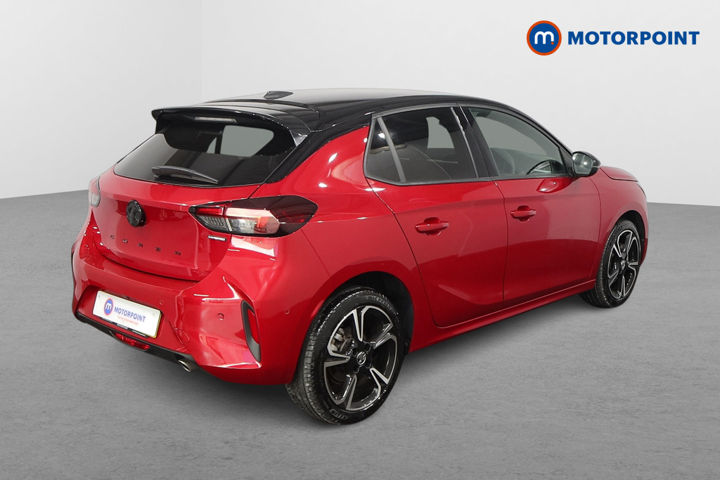Vauxhall Corsa GS Automatic Petrol-Electric Hybrid Hatchback - Stock Number (1555011) - Drivers side rear corner