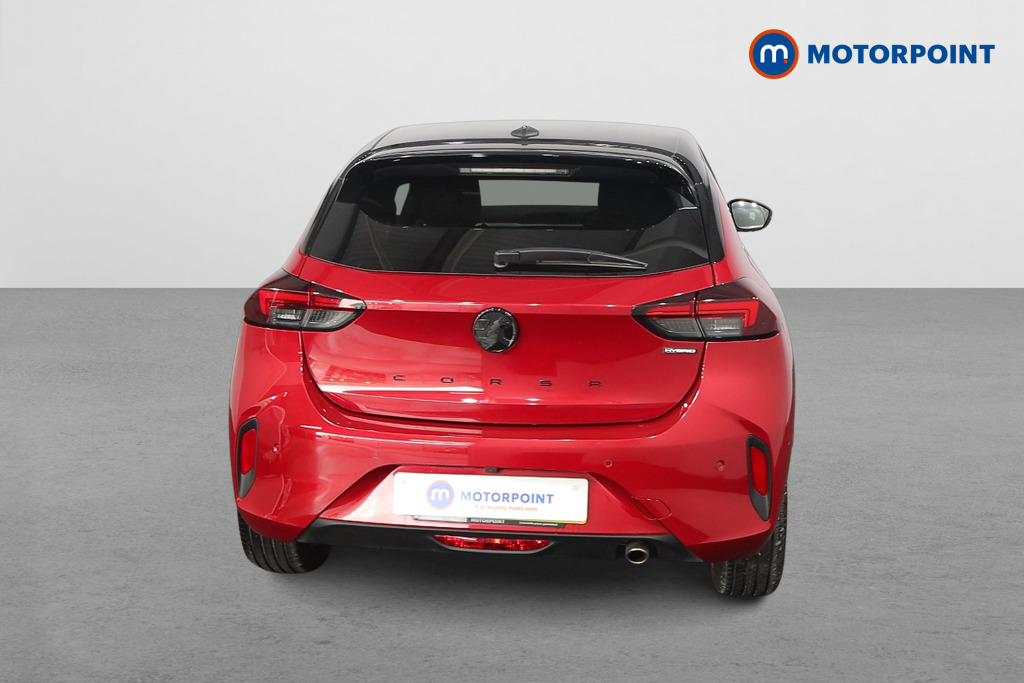 Vauxhall Corsa GS Automatic Petrol-Electric Hybrid Hatchback - Stock Number (1555011) - Rear bumper