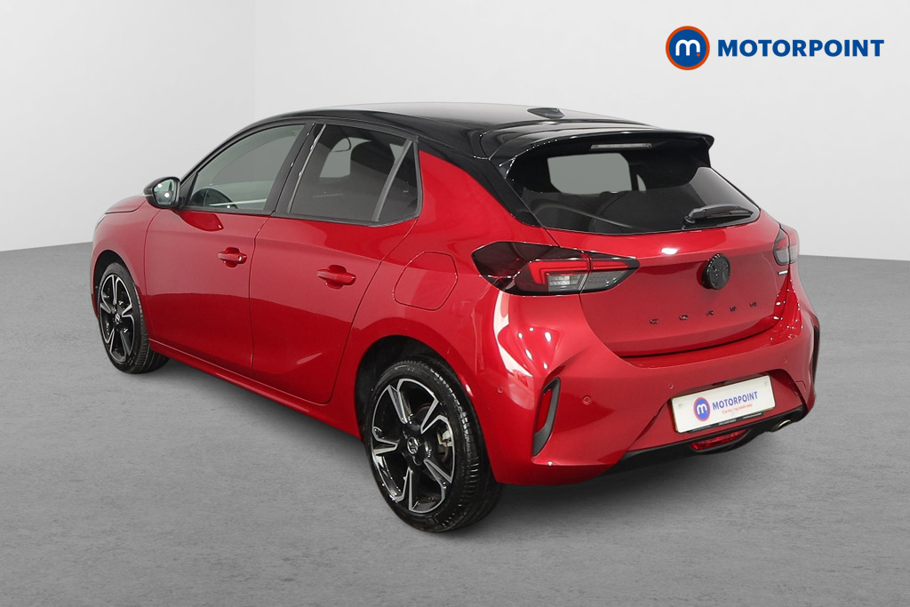 Vauxhall Corsa GS Automatic Petrol-Electric Hybrid Hatchback - Stock Number (1555011) - Passenger side rear corner