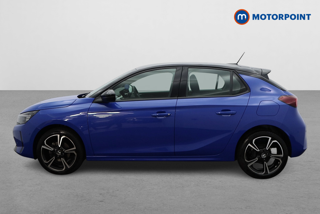 Vauxhall Corsa GS Manual Petrol Hatchback - Stock Number (1555045) - Passenger side