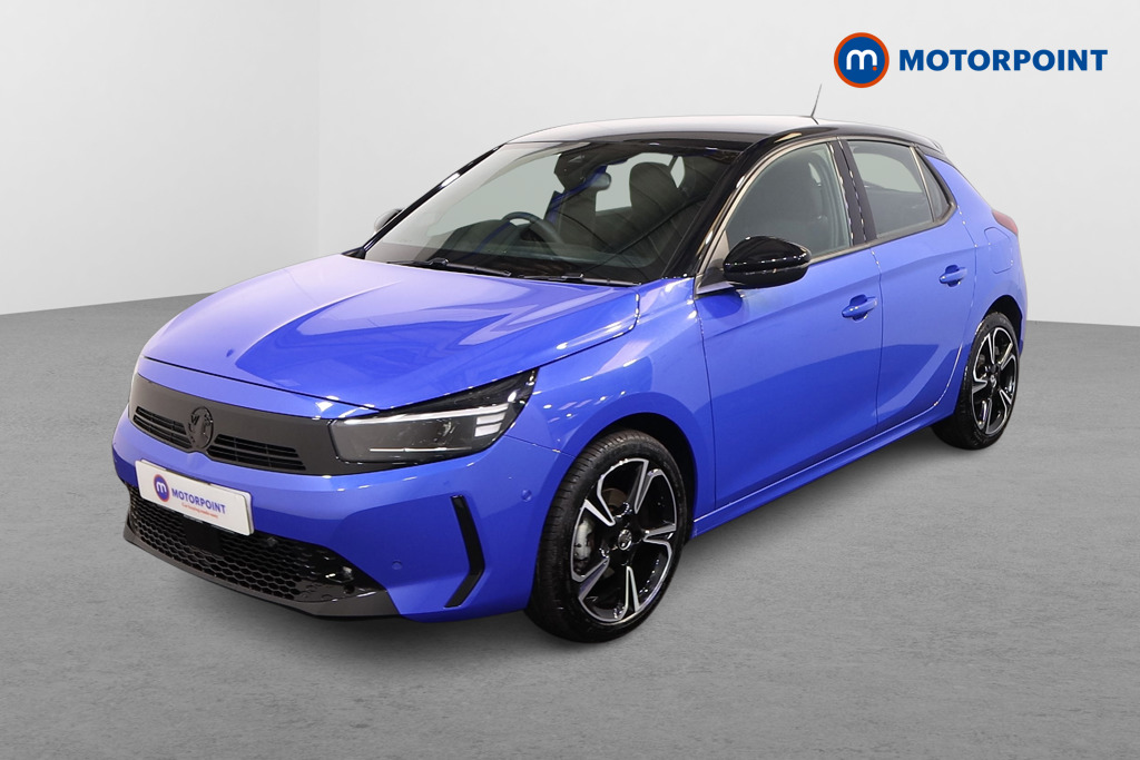 Vauxhall Corsa GS Manual Petrol Hatchback - Stock Number (1555065) - Passenger side front corner
