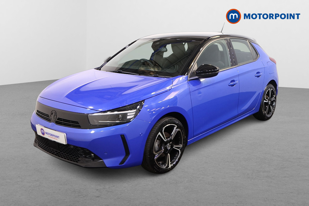 Vauxhall Corsa GS Manual Petrol Hatchback - Stock Number (1555115) - Passenger side front corner