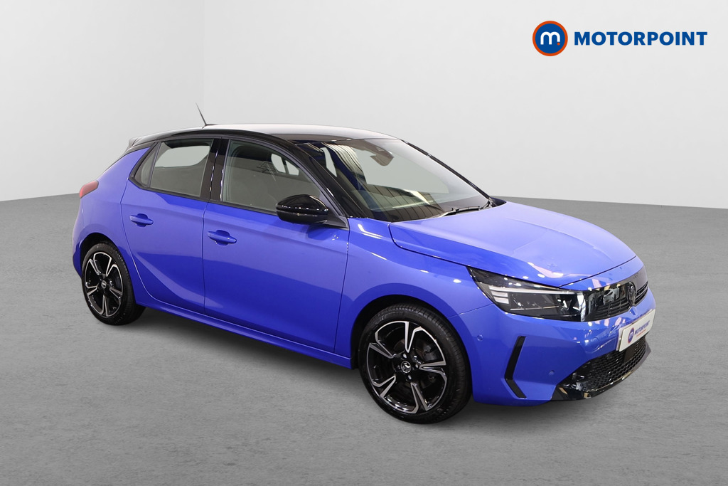 Vauxhall Corsa GS Manual Petrol Hatchback - Stock Number (1555115) - Drivers side front corner