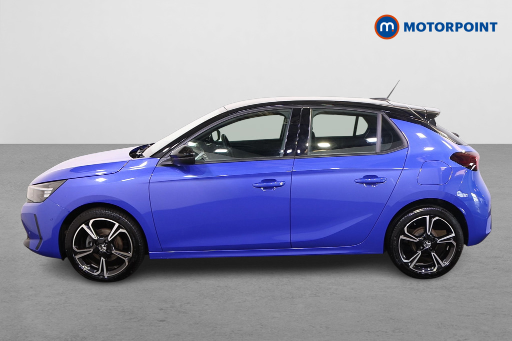 Vauxhall Corsa GS Manual Petrol Hatchback - Stock Number (1555115) - Passenger side