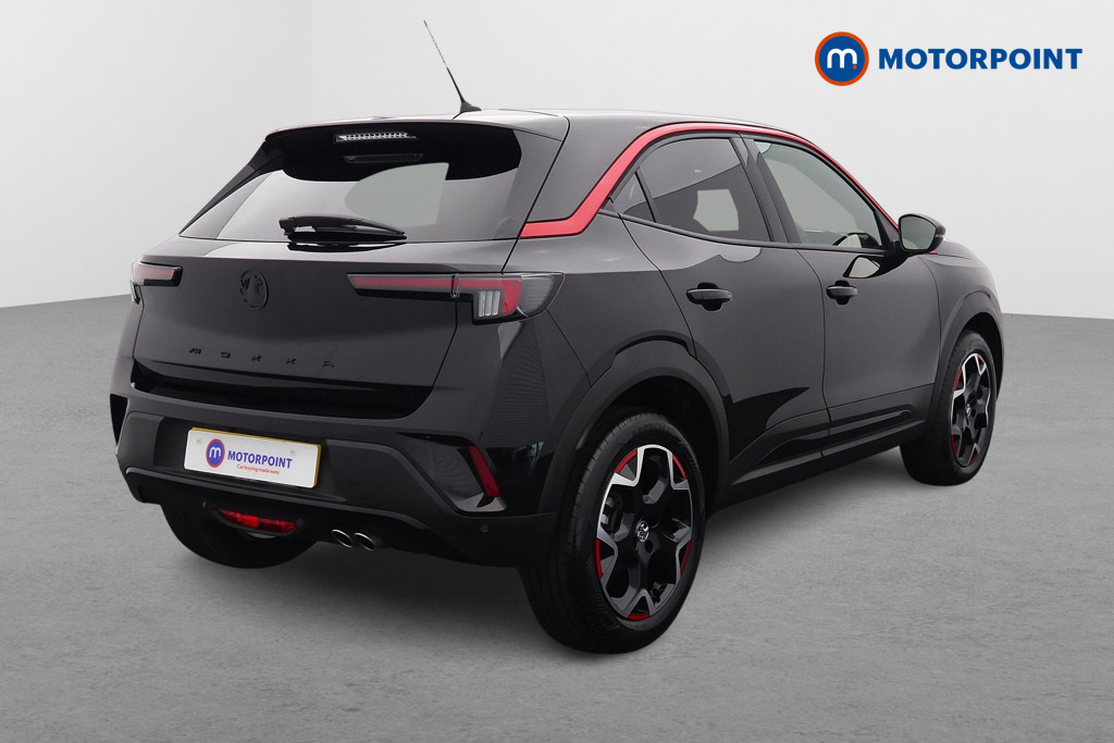 Vauxhall Mokka GS Automatic Petrol SUV - Stock Number (1555159) - Drivers side rear corner