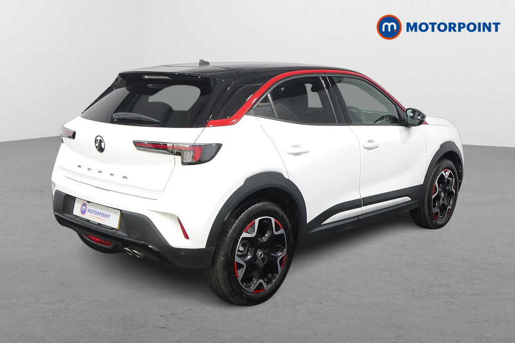 Vauxhall Mokka GS Automatic Petrol SUV - Stock Number (1555166) - Drivers side rear corner