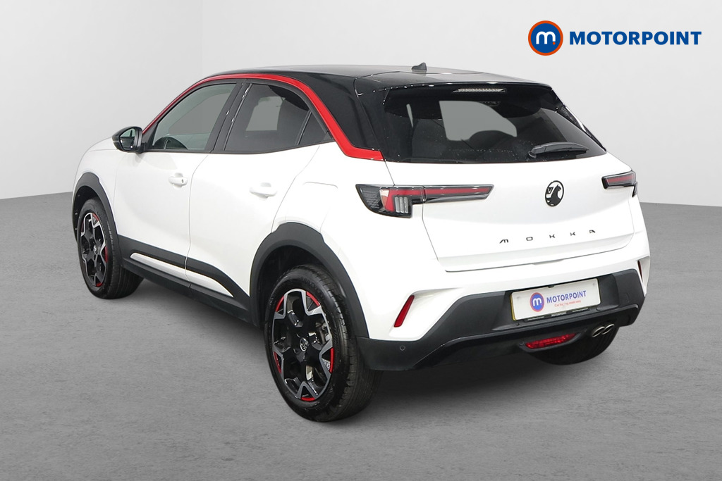 Vauxhall Mokka GS Automatic Petrol SUV - Stock Number (1555166) - Passenger side rear corner