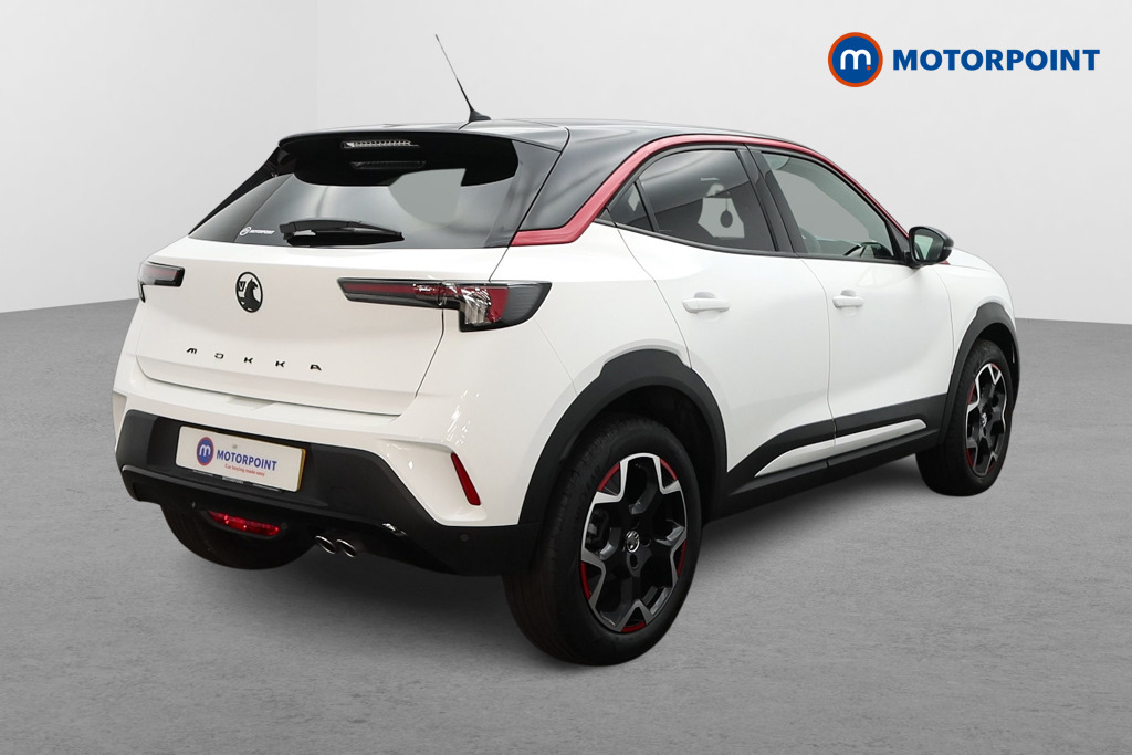 Vauxhall Mokka GS Automatic Petrol SUV - Stock Number (1555174) - Drivers side rear corner