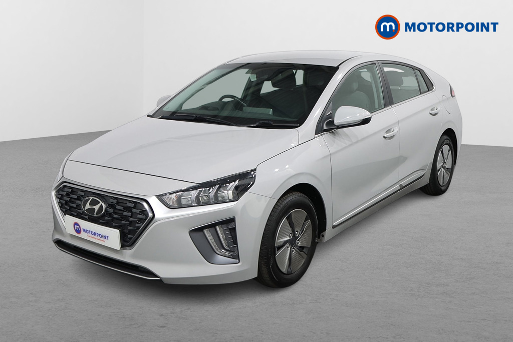 Hyundai Ioniq Premium Automatic Petrol-Electric Hybrid Hatchback - Stock Number (1555197) - Passenger side front corner
