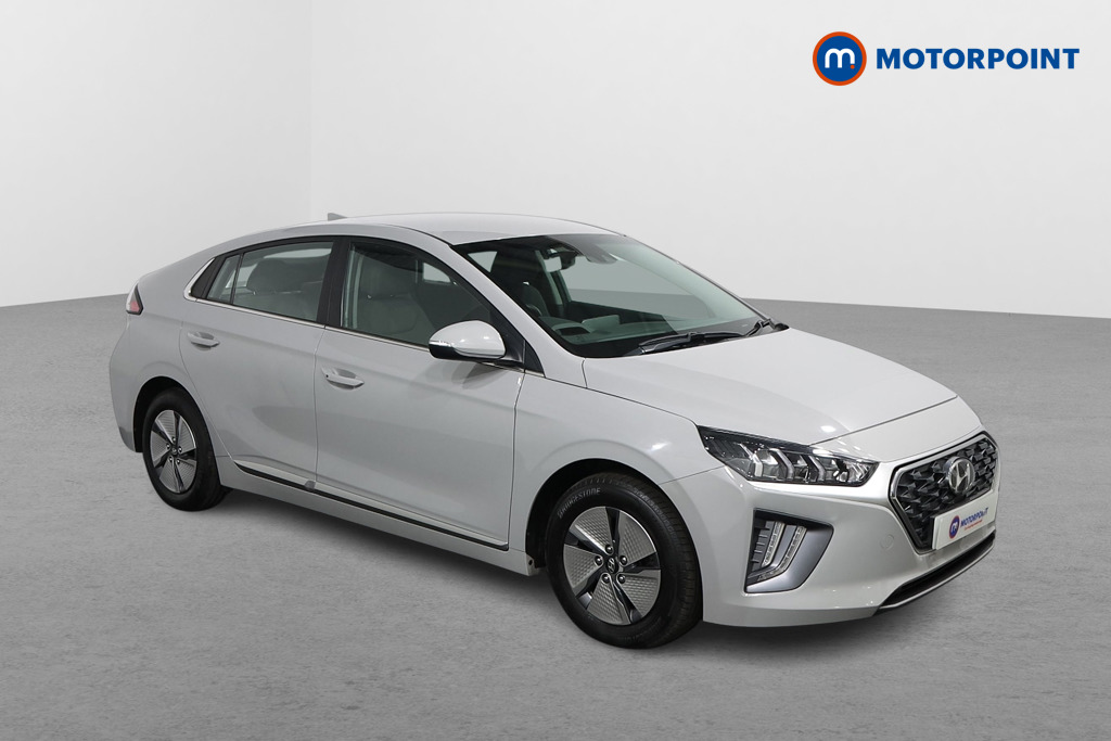 Hyundai Ioniq Premium Automatic Petrol-Electric Hybrid Hatchback - Stock Number (1555197) - Drivers side front corner