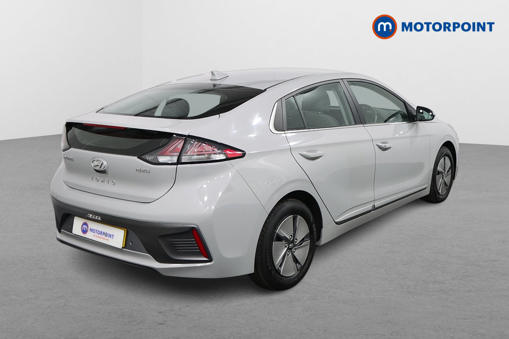 Hyundai Ioniq Premium Automatic Petrol-Electric Hybrid Hatchback - Stock Number (1555197) - Drivers side rear corner