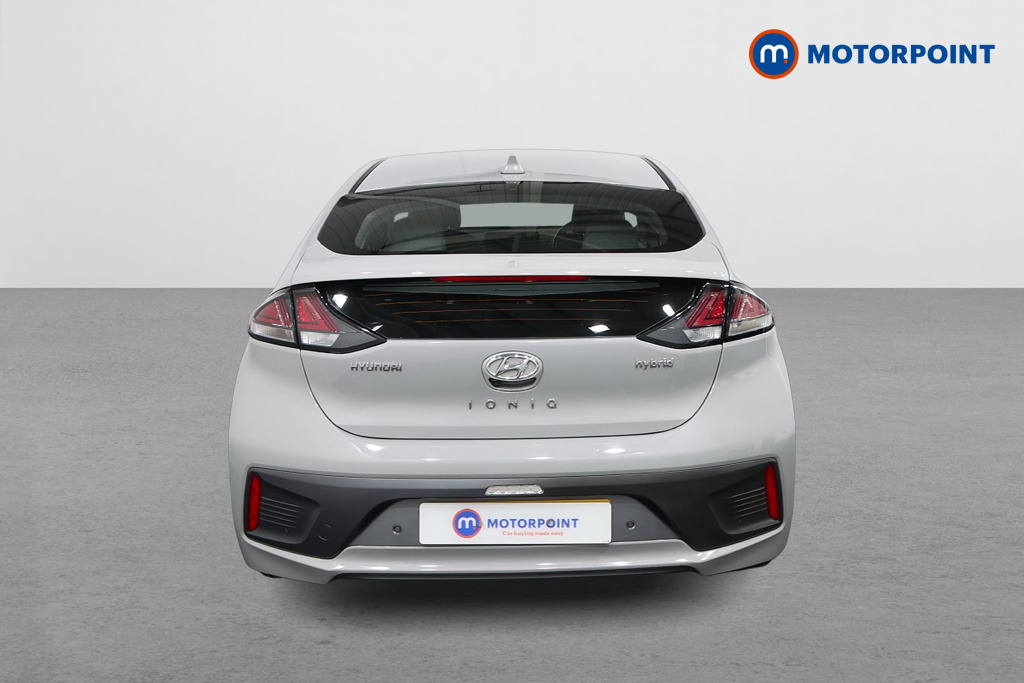 Hyundai Ioniq Premium Automatic Petrol-Electric Hybrid Hatchback - Stock Number (1555197) - Rear bumper
