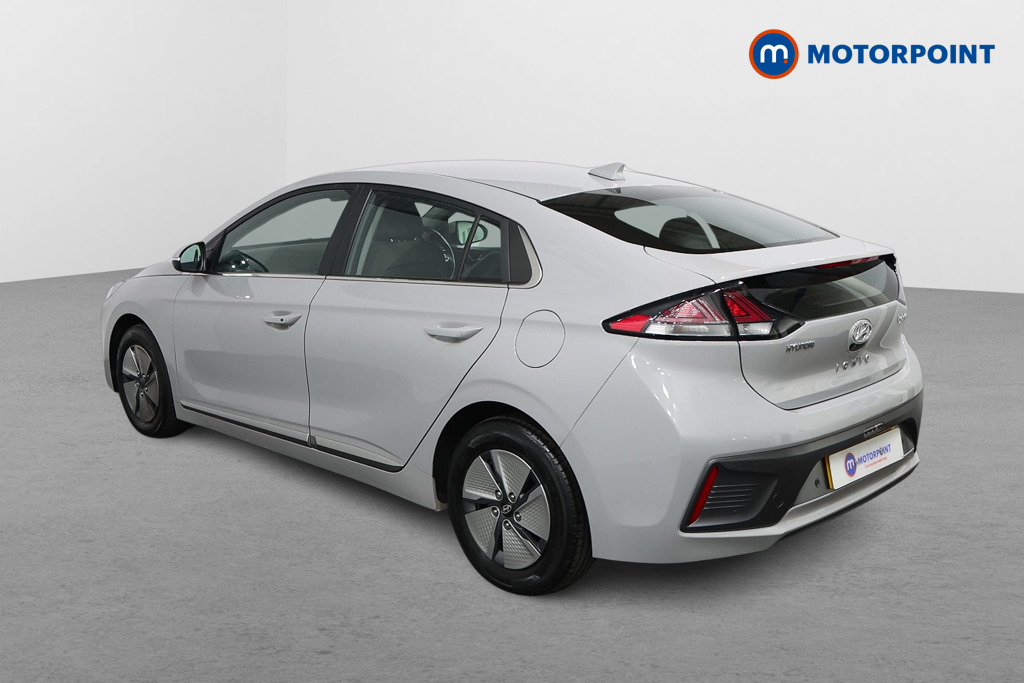Hyundai Ioniq Premium Automatic Petrol-Electric Hybrid Hatchback - Stock Number (1555197) - Passenger side rear corner