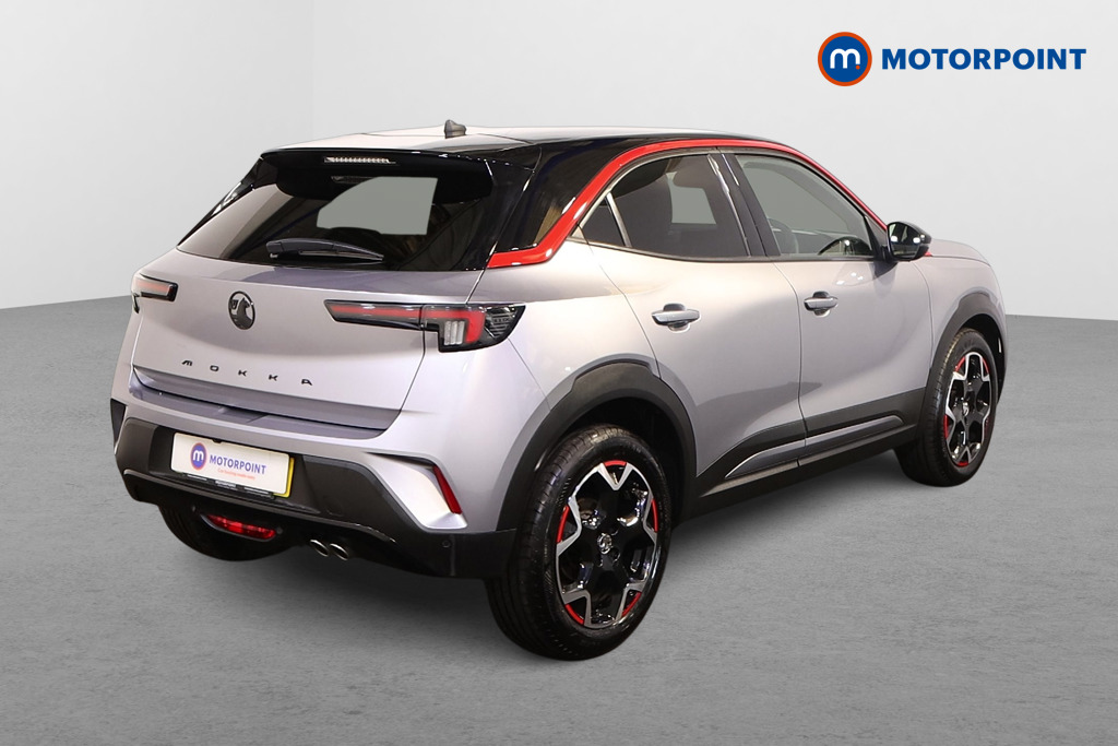 Vauxhall Mokka GS Manual Petrol SUV - Stock Number (1555209) - Drivers side rear corner