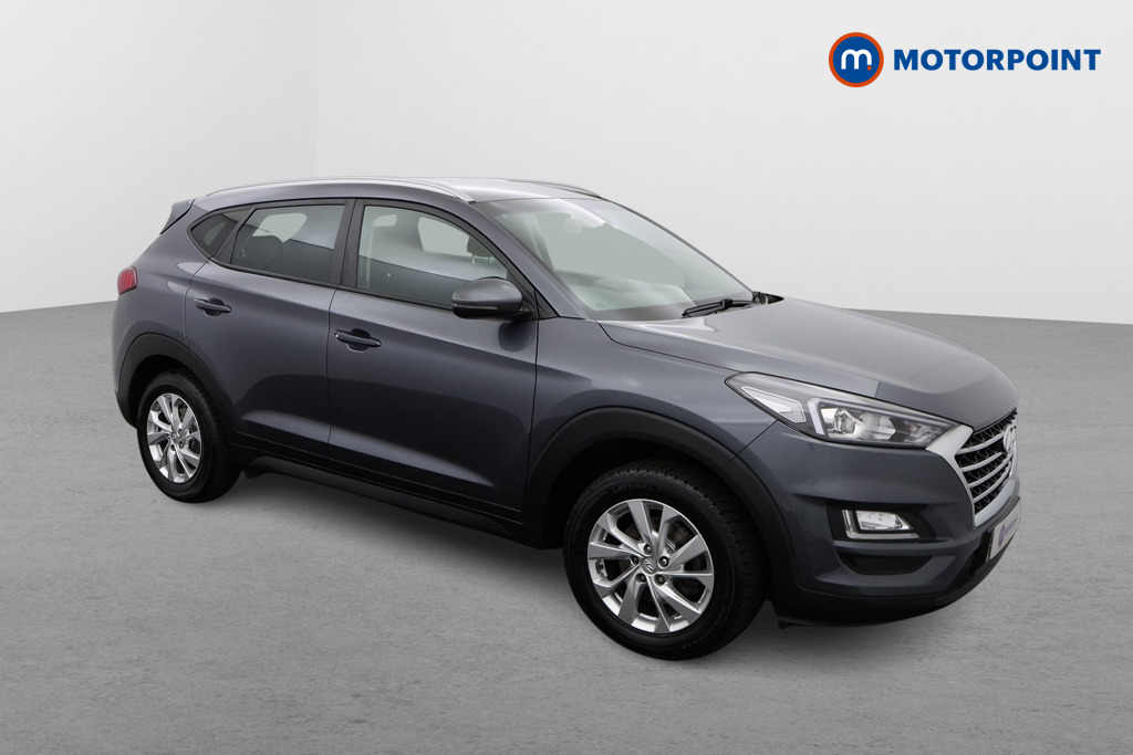 Hyundai Tucson Se Nav Manual Petrol SUV - Stock Number (1555257) - Drivers side front corner