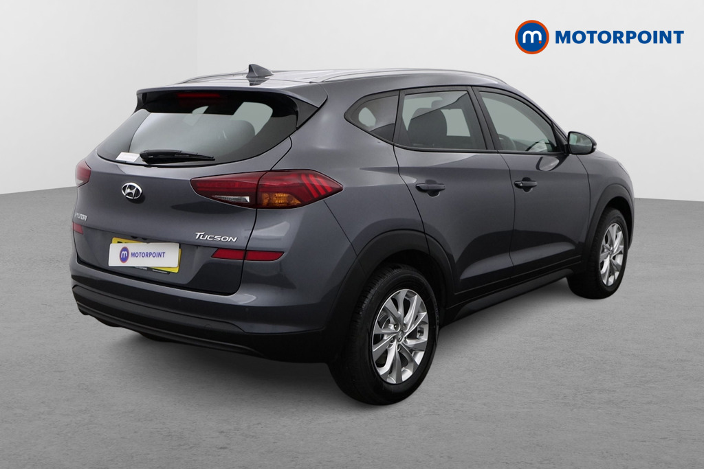 Hyundai Tucson Se Nav Manual Petrol SUV - Stock Number (1555257) - Drivers side rear corner