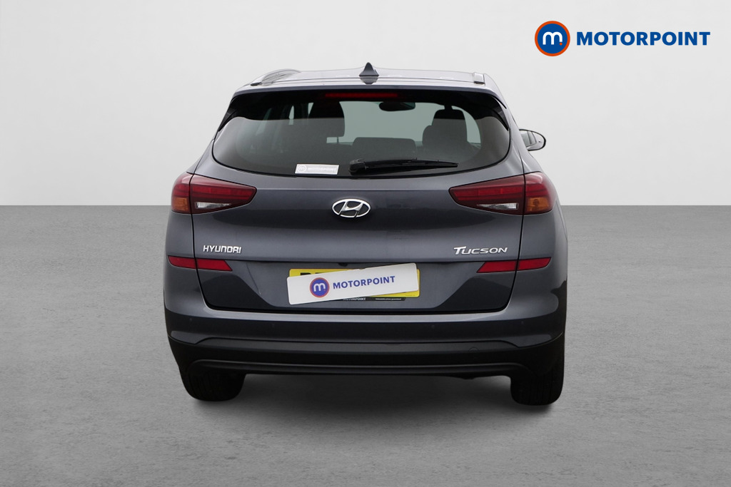 Hyundai Tucson Se Nav Manual Petrol SUV - Stock Number (1555257) - Rear bumper