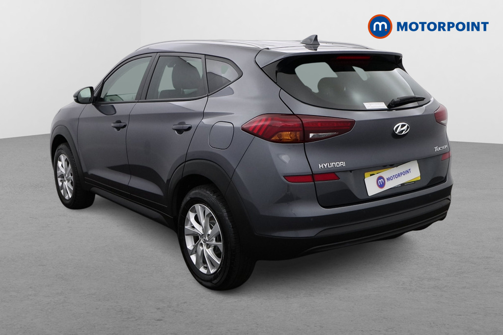 Hyundai Tucson Se Nav Manual Petrol SUV - Stock Number (1555257) - Passenger side rear corner