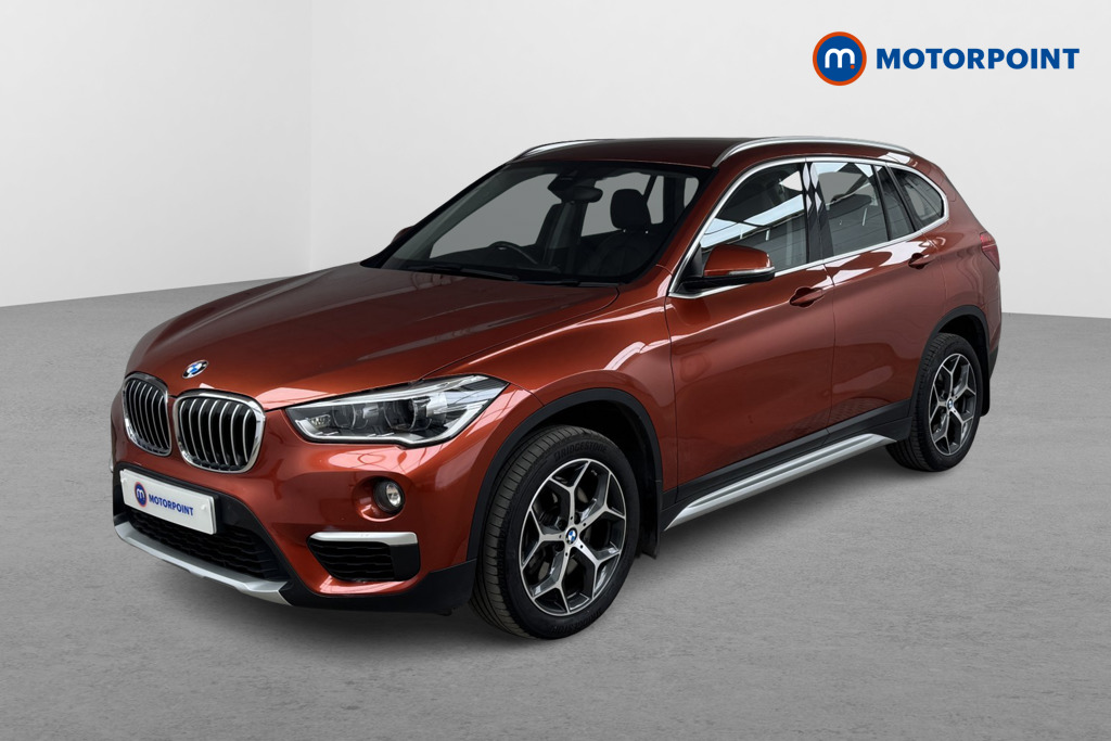 BMW X1 Xline Automatic Petrol SUV - Stock Number (1555491) - Passenger side front corner