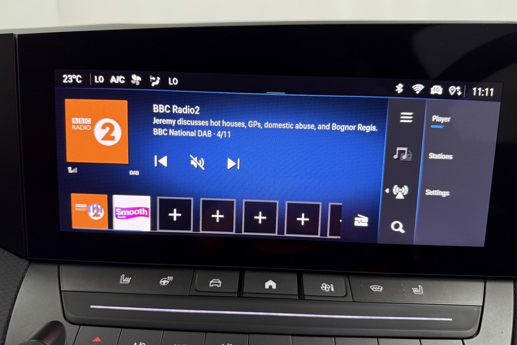 Vauxhall Astra Ultimate Automatic Electric Estate - Stock Number (1555497) - 7th supplementary image