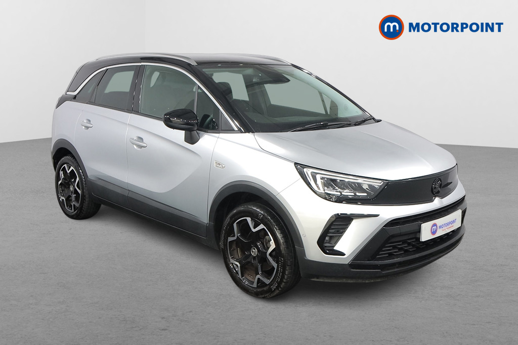 Vauxhall Crossland Ultimate Automatic Petrol SUV - Stock Number (1555509) - Drivers side front corner