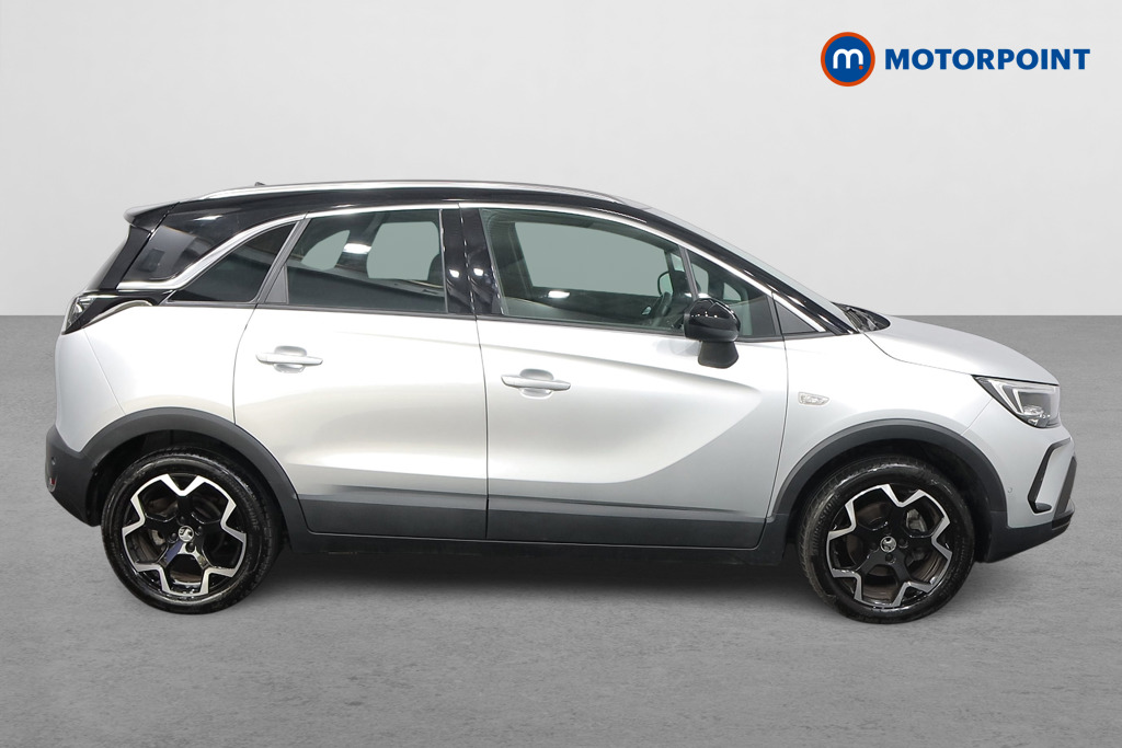 Vauxhall Crossland Ultimate Automatic Petrol SUV - Stock Number (1555509) - Drivers side