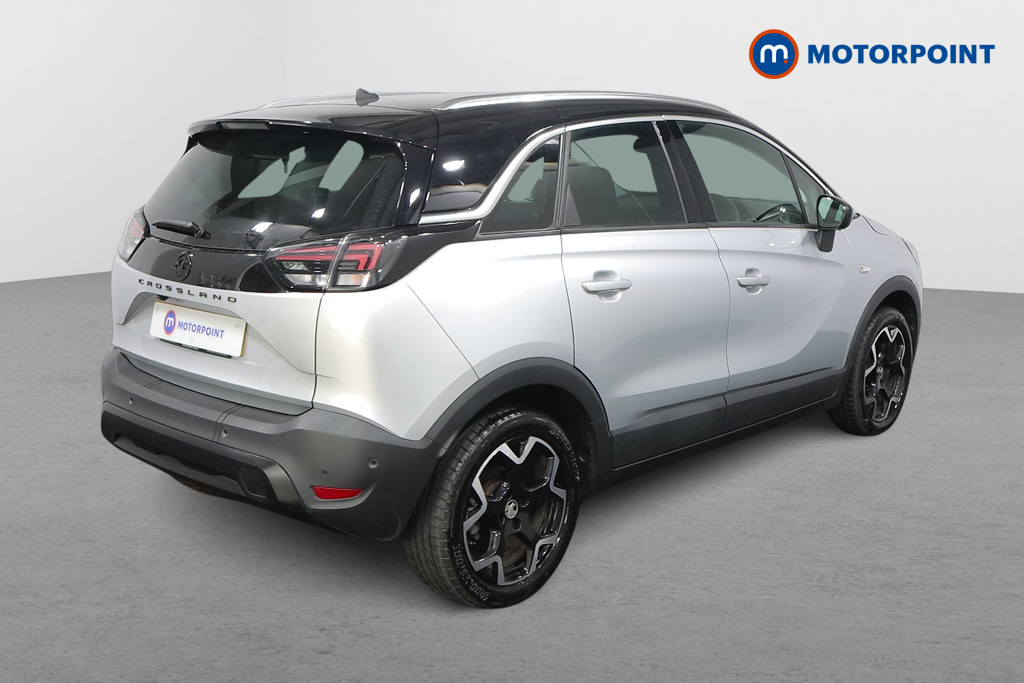 Vauxhall Crossland Ultimate Automatic Petrol SUV - Stock Number (1555509) - Drivers side rear corner