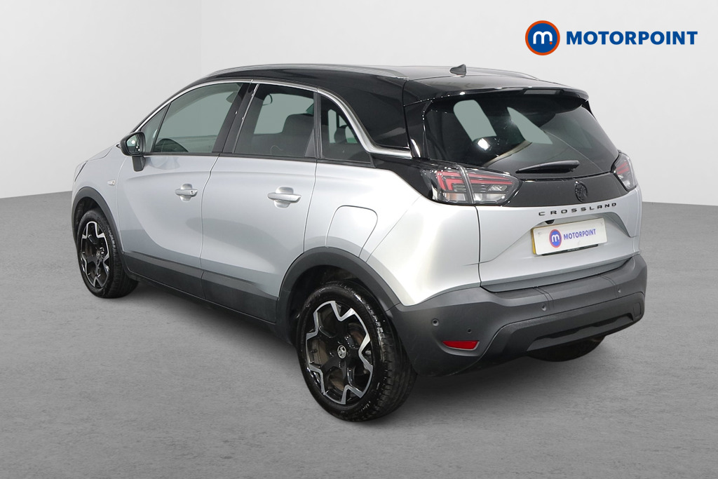 Vauxhall Crossland Ultimate Automatic Petrol SUV - Stock Number (1555509) - Passenger side rear corner