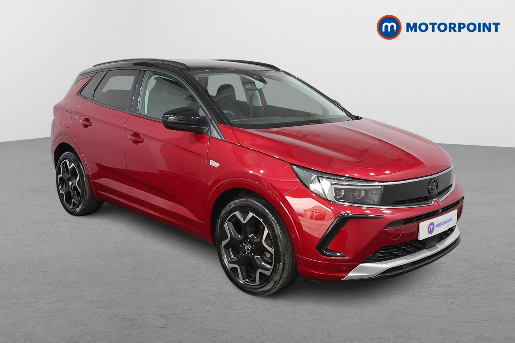 Vauxhall Grandland Ultimate Manual Petrol SUV - Stock Number (1555510) - Drivers side front corner