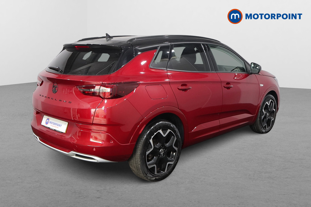 Vauxhall Grandland Ultimate Manual Petrol SUV - Stock Number (1555510) - Drivers side rear corner