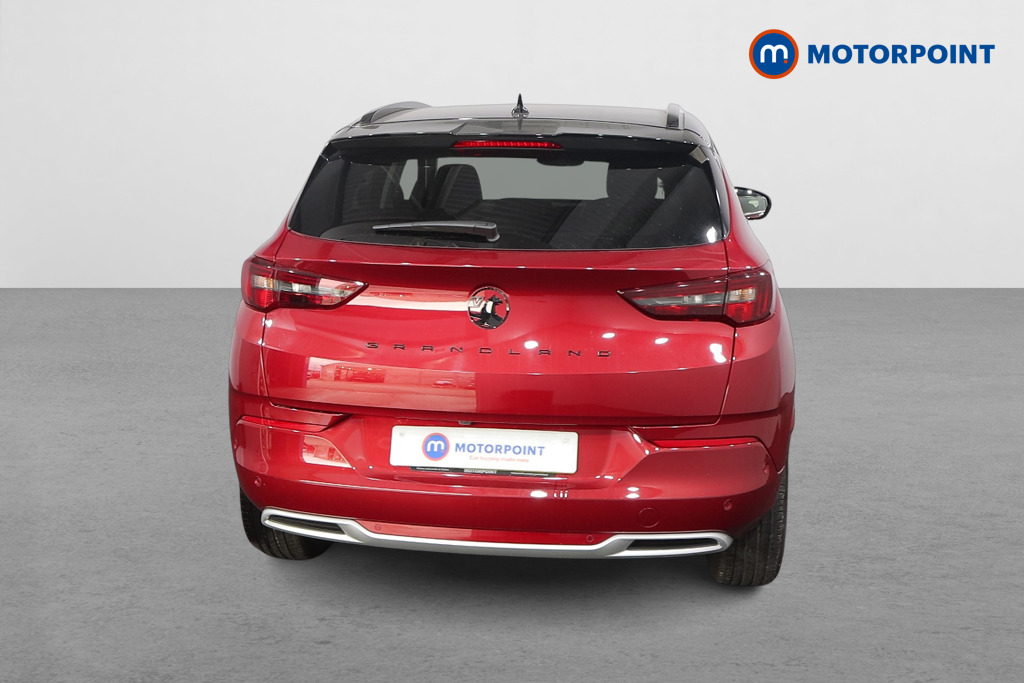 Vauxhall Grandland Ultimate Manual Petrol SUV - Stock Number (1555510) - Rear bumper