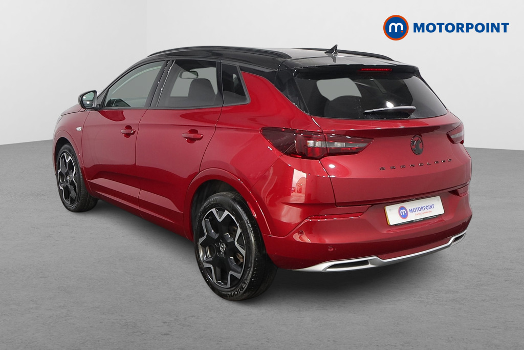 Vauxhall Grandland Ultimate Manual Petrol SUV - Stock Number (1555510) - Passenger side rear corner