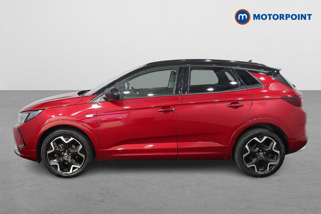 Vauxhall Grandland Ultimate Manual Petrol SUV - Stock Number (1555510) - Passenger side