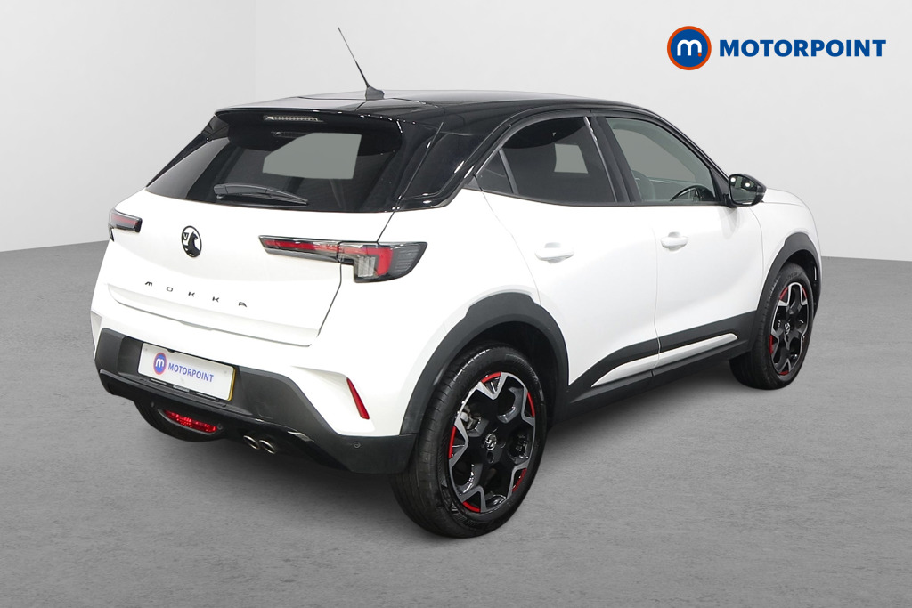 Vauxhall Mokka GS Automatic Petrol SUV - Stock Number (1555511) - Drivers side rear corner